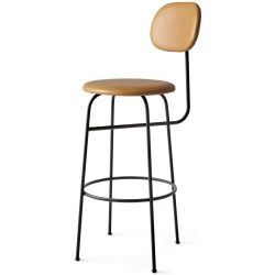 H73,5 cm - seat + back Dakar leather 0250 - Afteroom Bar Chair Plus - Audo Copenhagen