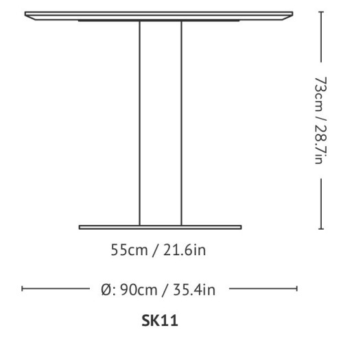 Table In Between – SK11 - &Tradition