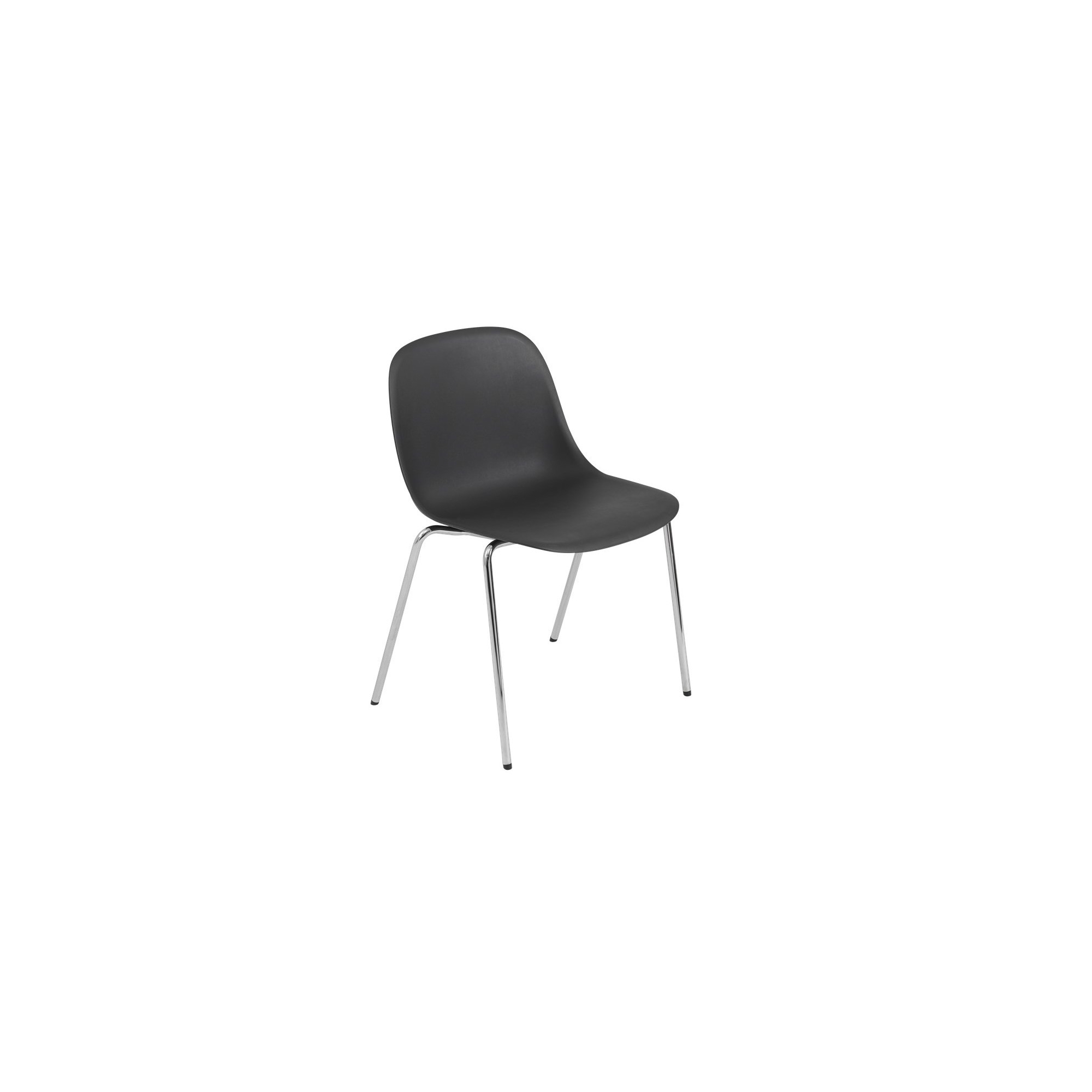 Fiber w/o upholstery - w/o armrest - A-base stackable - Muuto