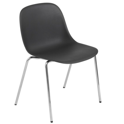 Fiber w/o upholstery - w/o armrest - A-base stackable - Muuto