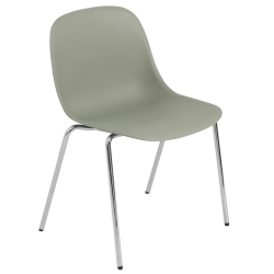 Fiber w/o upholstery - w/o armrest - A-base stackable - Muuto