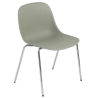 Fiber w/o upholstery - w/o armrest - A-base stackable - Muuto