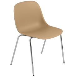 Fiber w/o upholstery - w/o armrest - A-base stackable - Muuto