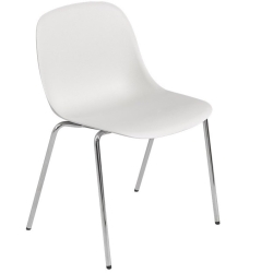 Fiber w/o upholstery - w/o armrest - A-base stackable - Muuto