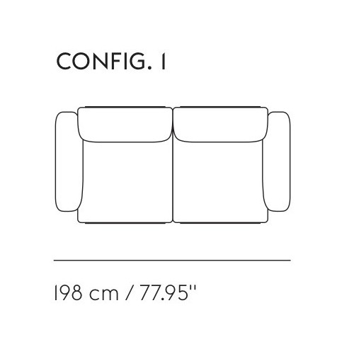 config 1 – In Situ 2 places - Muuto