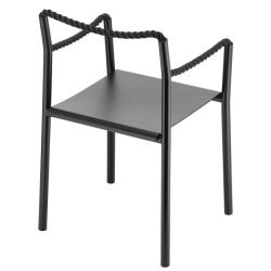 Rope Chair - black - Artek