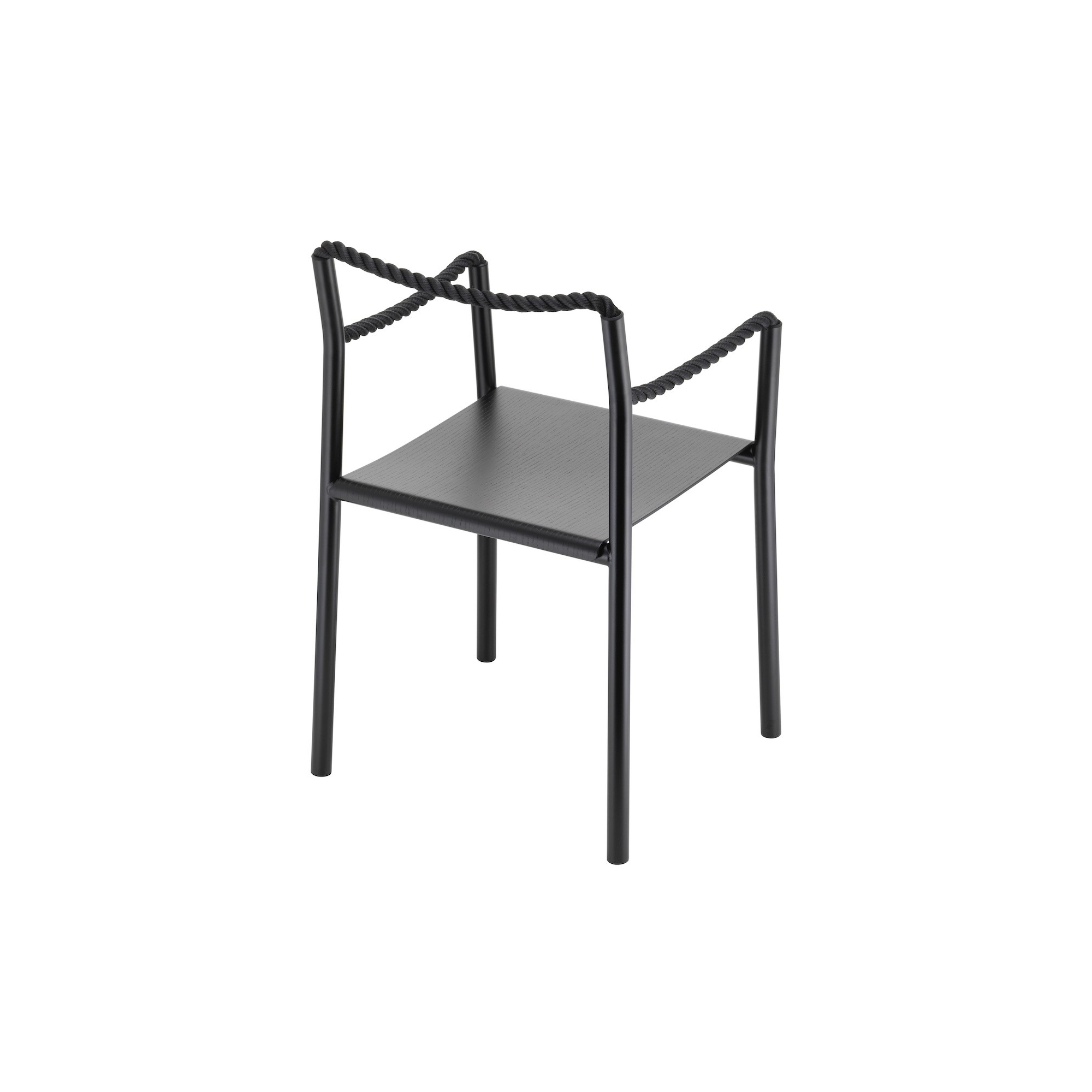 Rope Chair - black - Artek