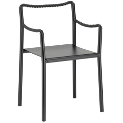 Rope Chair - black - Artek