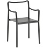 Rope Chair - black - Artek