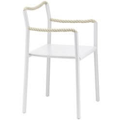 Rope Chair - light grey - Artek