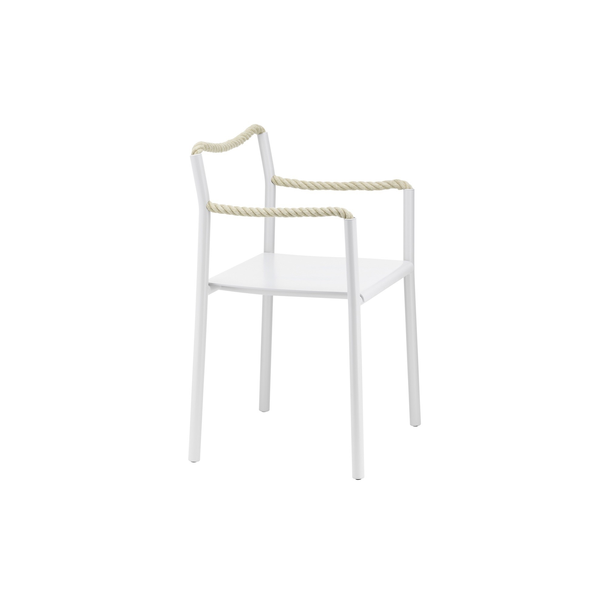 Rope Chair - light grey - Artek