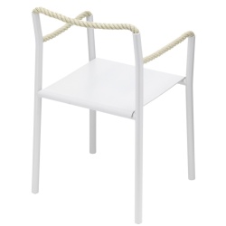 Rope Chair - gris clair - Artek