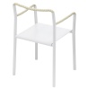 Rope Chair - light grey - Artek