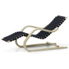 Lounge Chair 43 – black / blue - Artek