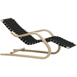 Lounge Chair 43 – black - Artek