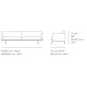 Outline Studio - Sofa 220 cm - Muuto