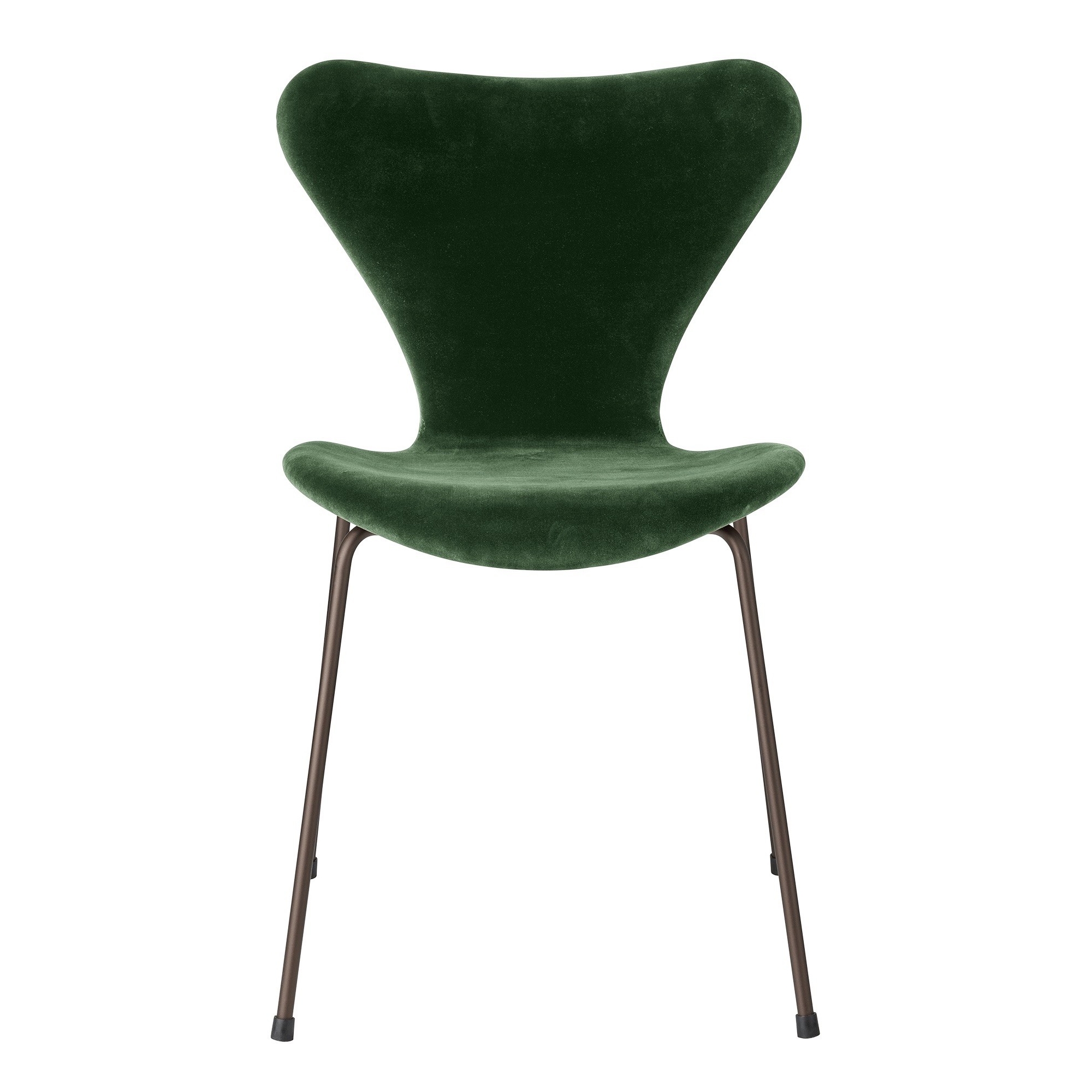 Forest green - Series 7 Velvet - Fritz Hansen