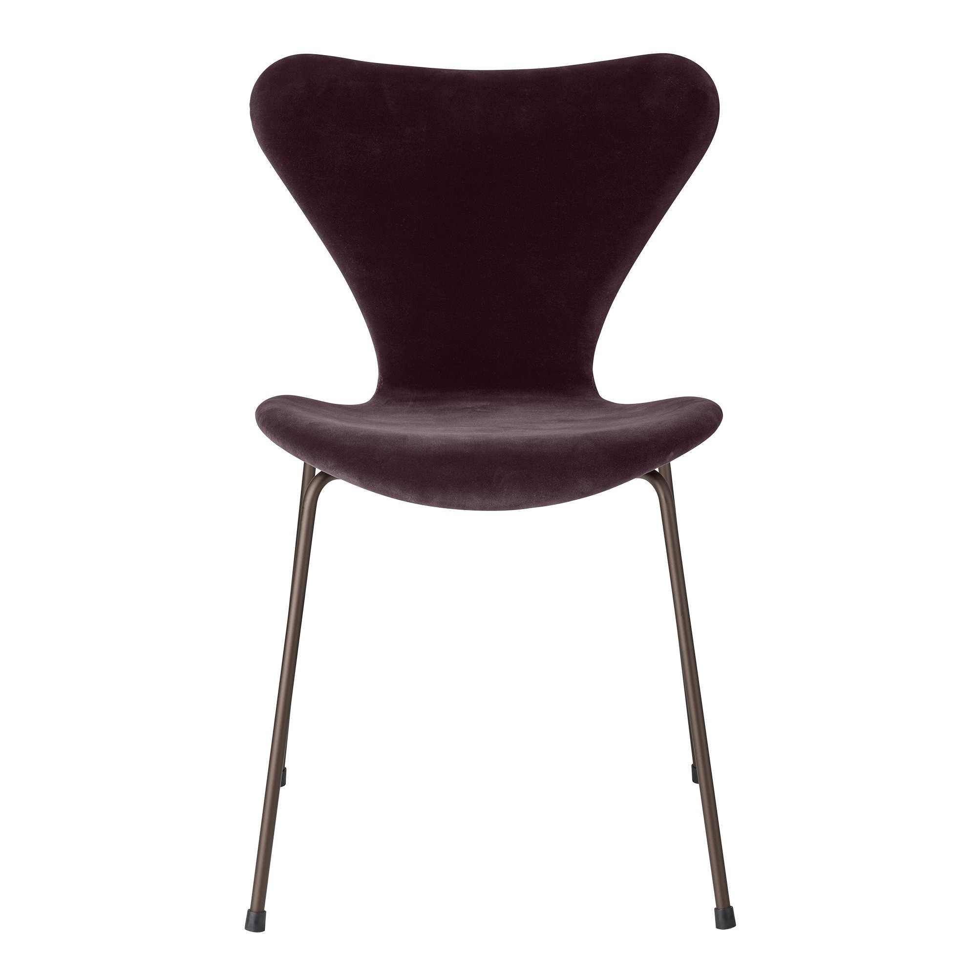 Dark plum - Series 7 Velvet - Fritz Hansen