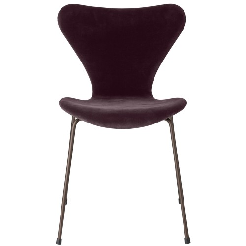 Dark plum - Series 7 Velvet - Fritz Hansen