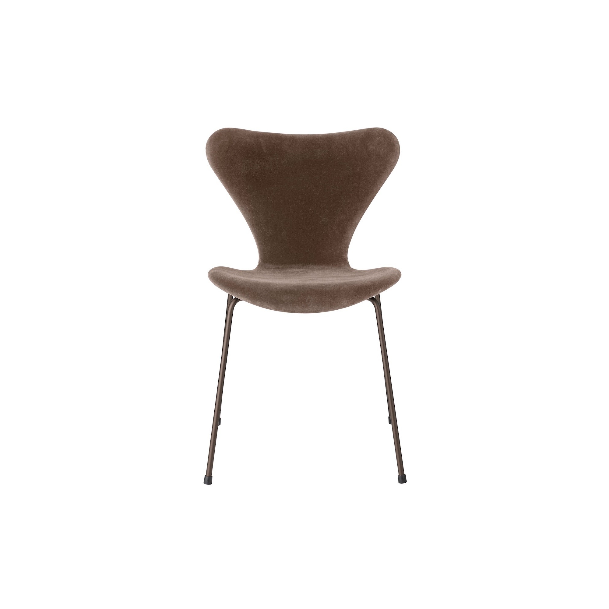 Grey brown - Series 7 Velvet - Fritz Hansen