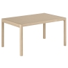 140 x 92 cm – oak tabletop – Workshop Table - Muuto