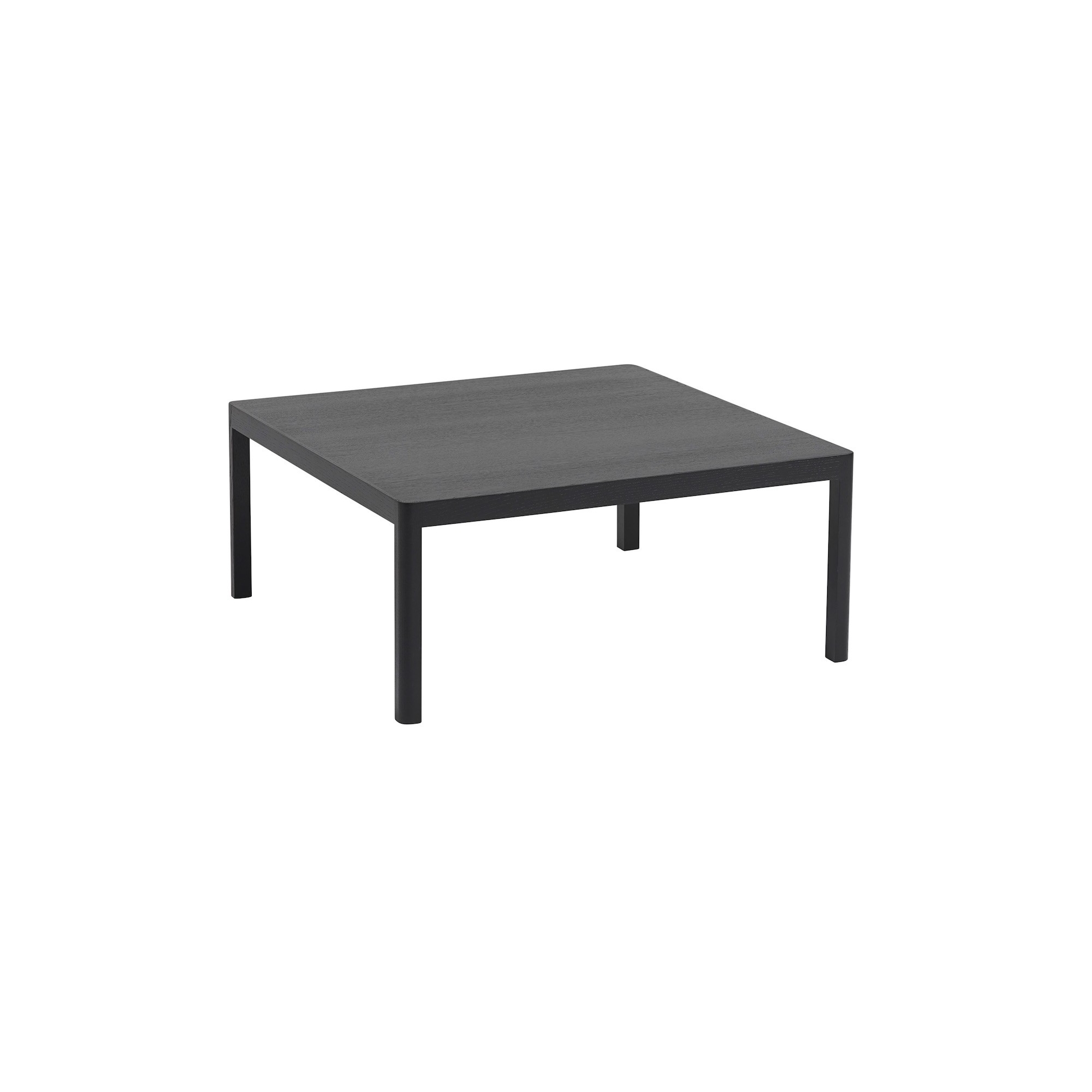 86 x 86 cm - black - Workshop coffee table - Muuto