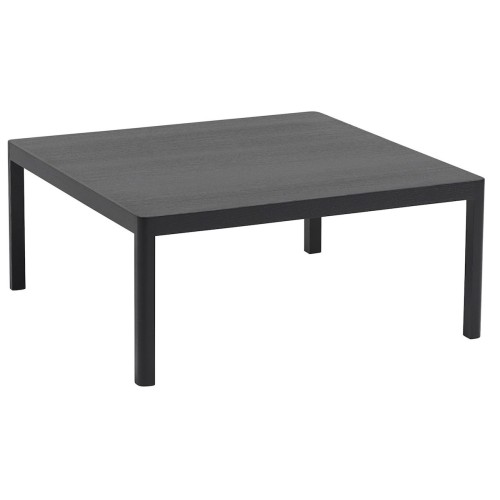 86 x 86 cm - noir - table basse Workshop - Muuto