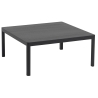 86 x 86 cm - black - Workshop coffee table - Muuto