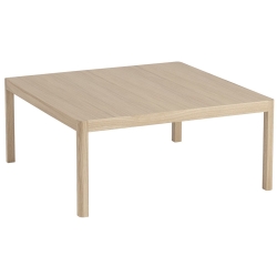 86 x 86 cm - chêne - table basse Workshop - Muuto