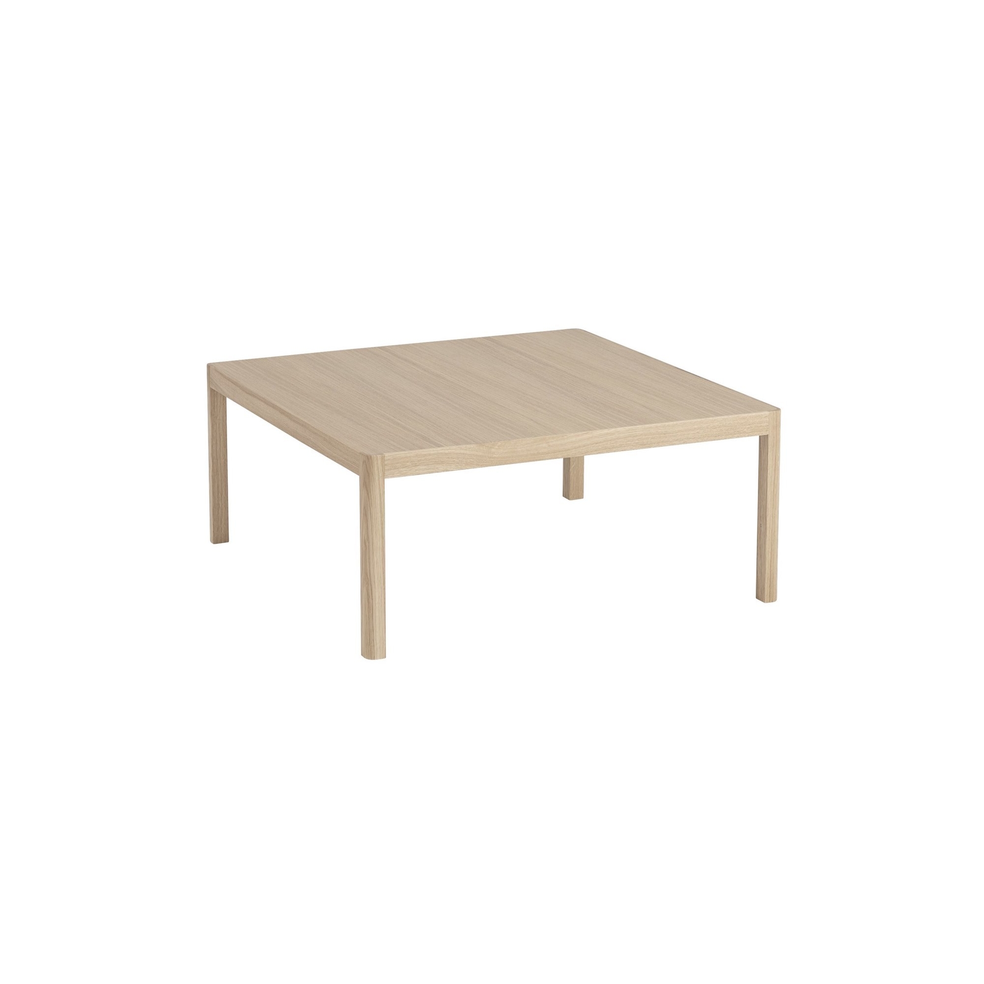 86 x 86 cm - chêne - table basse Workshop - Muuto