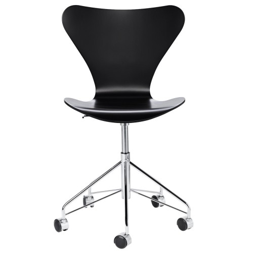 black lacquered - Seven 3117 - Fritz Hansen