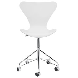 laqué blanc - Seven 3117 - Fritz Hansen