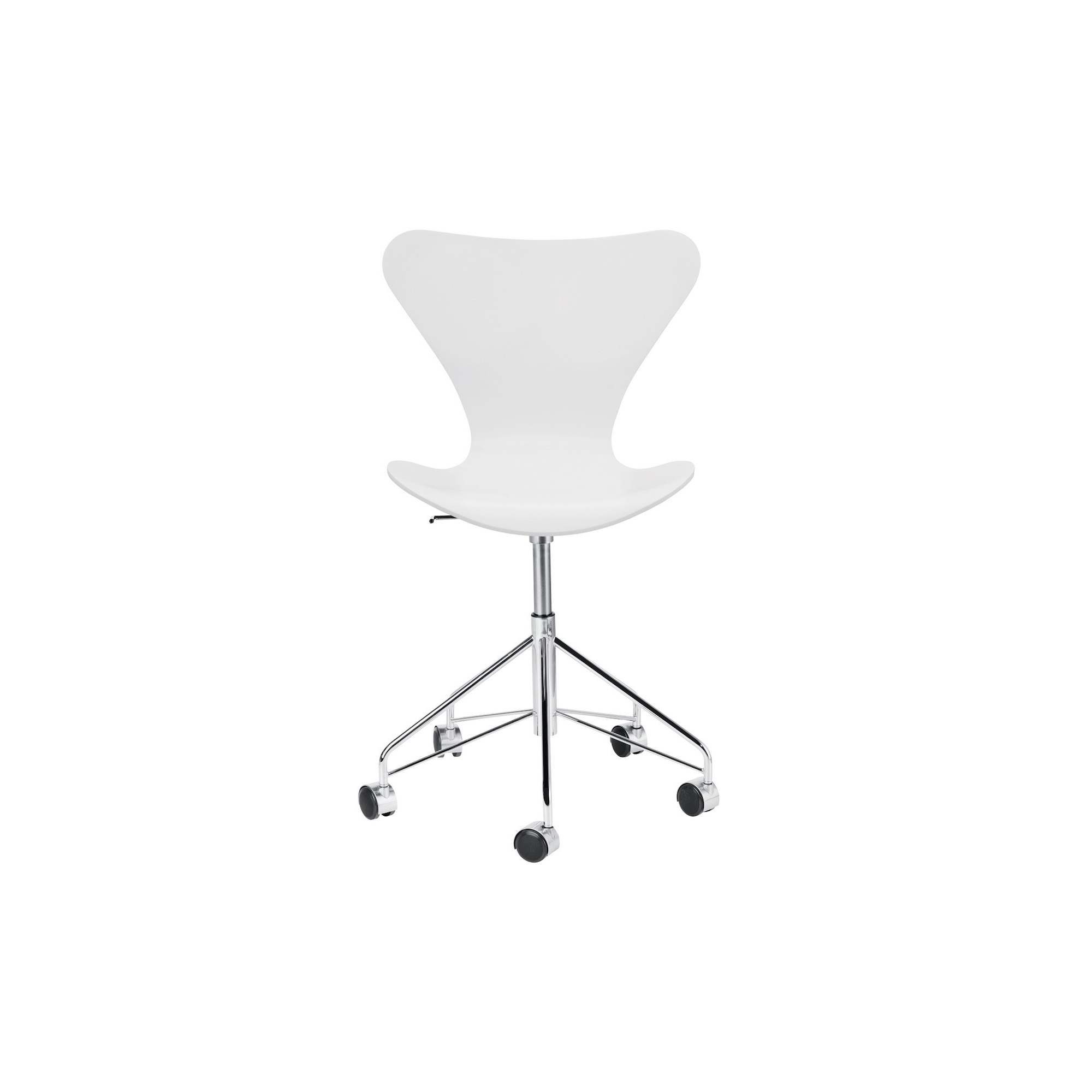 white lacquered - Seven 3117 - Fritz Hansen