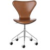 Grace walnut leather + black ash - 3117 - Fritz Hansen