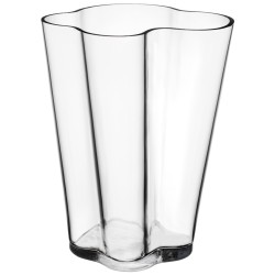 Aalto vase Aalto 270 mm, clear - 1051196 - Iittala