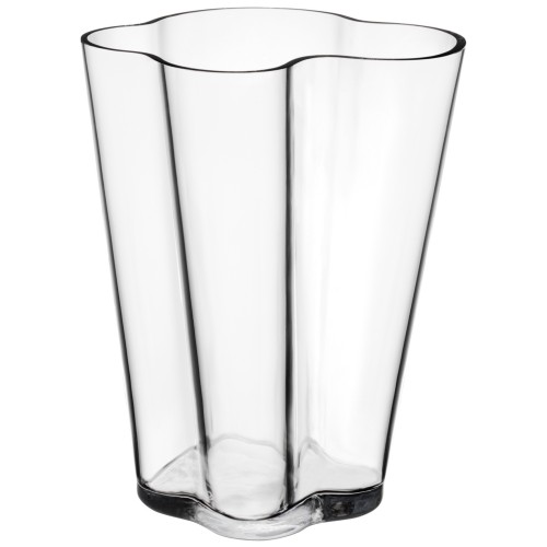 vase Aalto 270 mm, transparent - 1051196 - Iittala