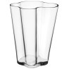 Aalto vase Aalto 270 mm, clear - 1051196 - Iittala