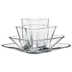 Fleur Aalto 180 x 360 mm, transparent - 1007030 - Iittala