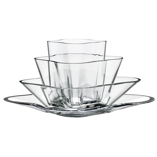 Fleur Aalto 180 x 360 mm, transparent - 1007030 - Iittala