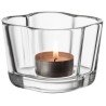 Aalto candleholder 60 mm, clear - 1051192 - Iittala