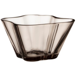 Aalto bowl 75 mm - linen - 1051428 - Iittala