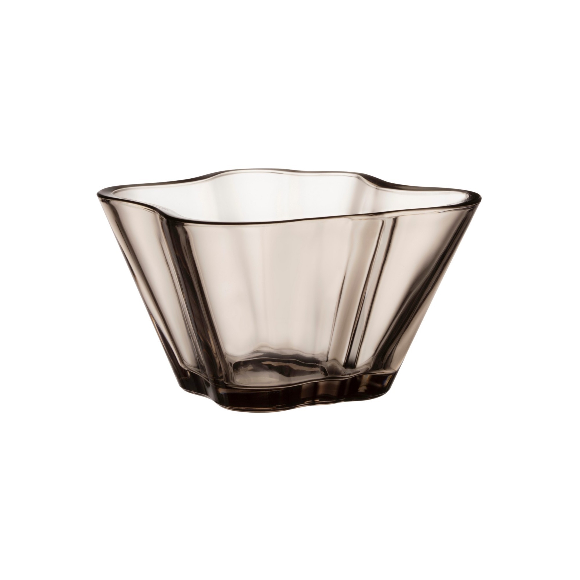 Aalto bowl 75 mm - linen - 1051428 - Iittala