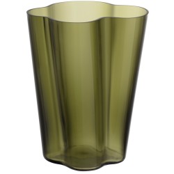 vase Aalto 270 mm, vert mousse - 1051197 - Iittala