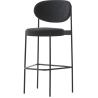 chaise de bar Series 430 - structure noire + Hallingdal 180 - livraison rapide - Verpan