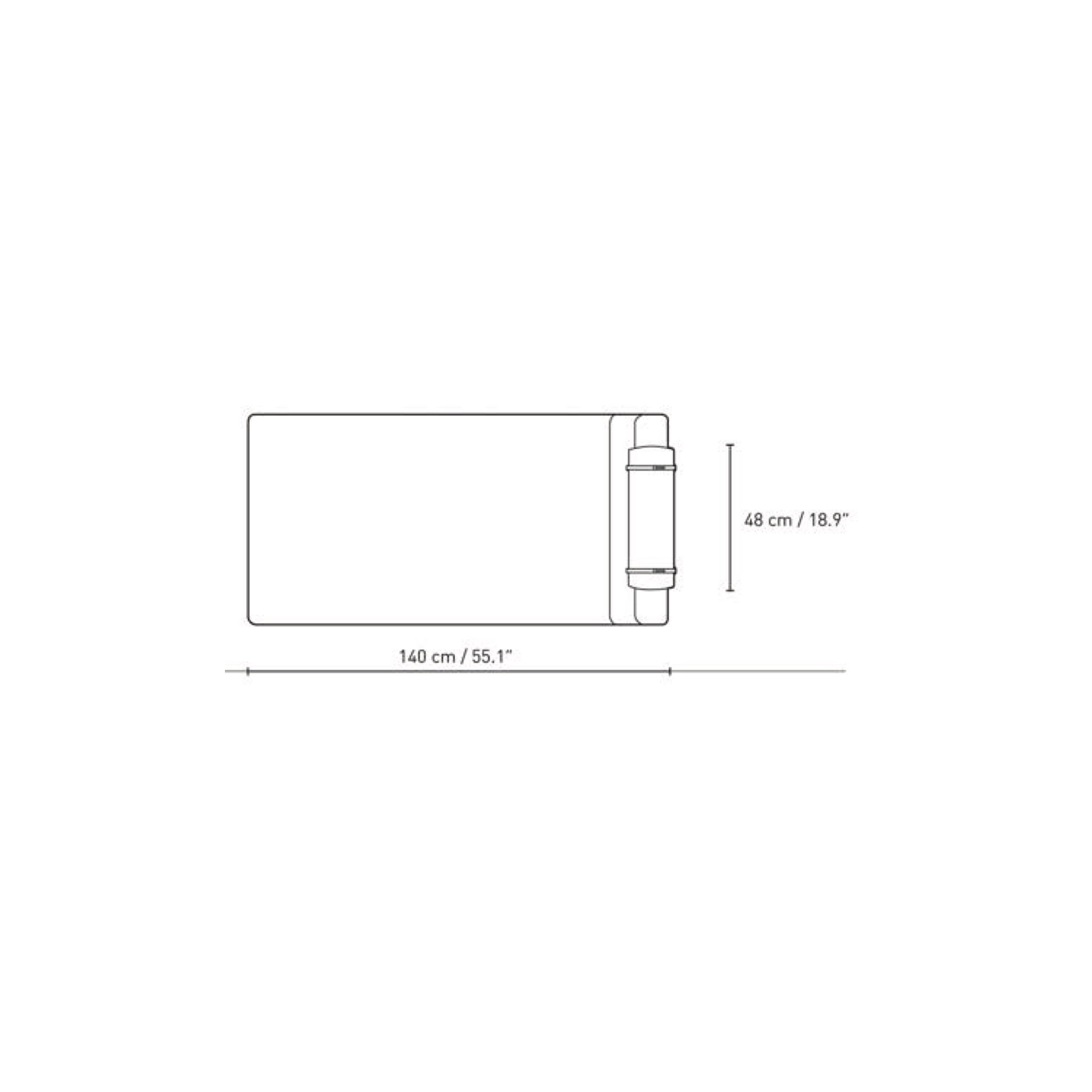 BM0865 (base chêne huilé + matelas) - Carl Hansen & Søn