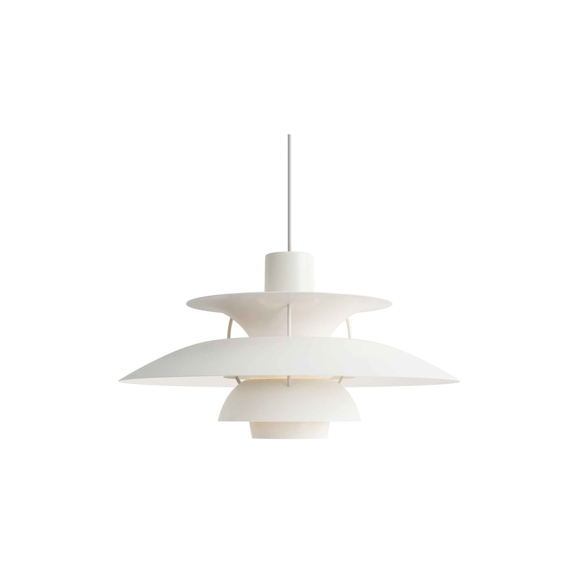 Louis Poulsen – PH5 pendant, monochrome white