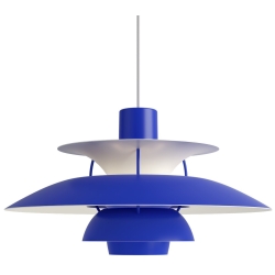 Louis Poulsen – PH5 pendant, monochrome blue