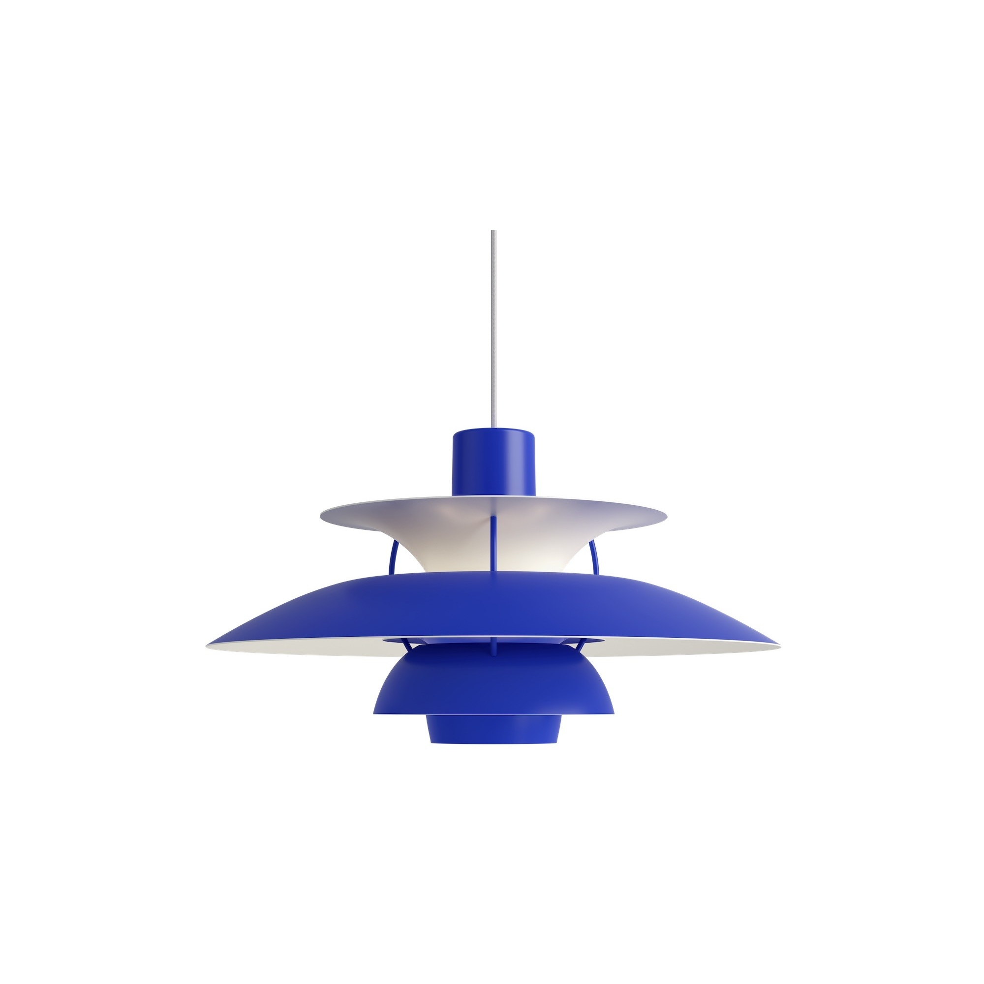 Louis Poulsen – PH5 pendant, monochrome blue