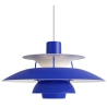 Louis Poulsen – PH5 pendant, monochrome blue