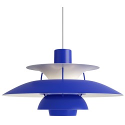 Louis Poulsen – PH5 mini pendant, monochrome blue